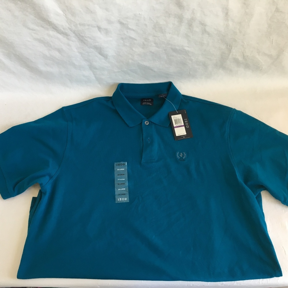 Men's Izod Polo Shirt 2XL New